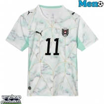 Austria Michael Gregoritsch #11 Replica Away Shirt World Cup 2026 Short Sleeve